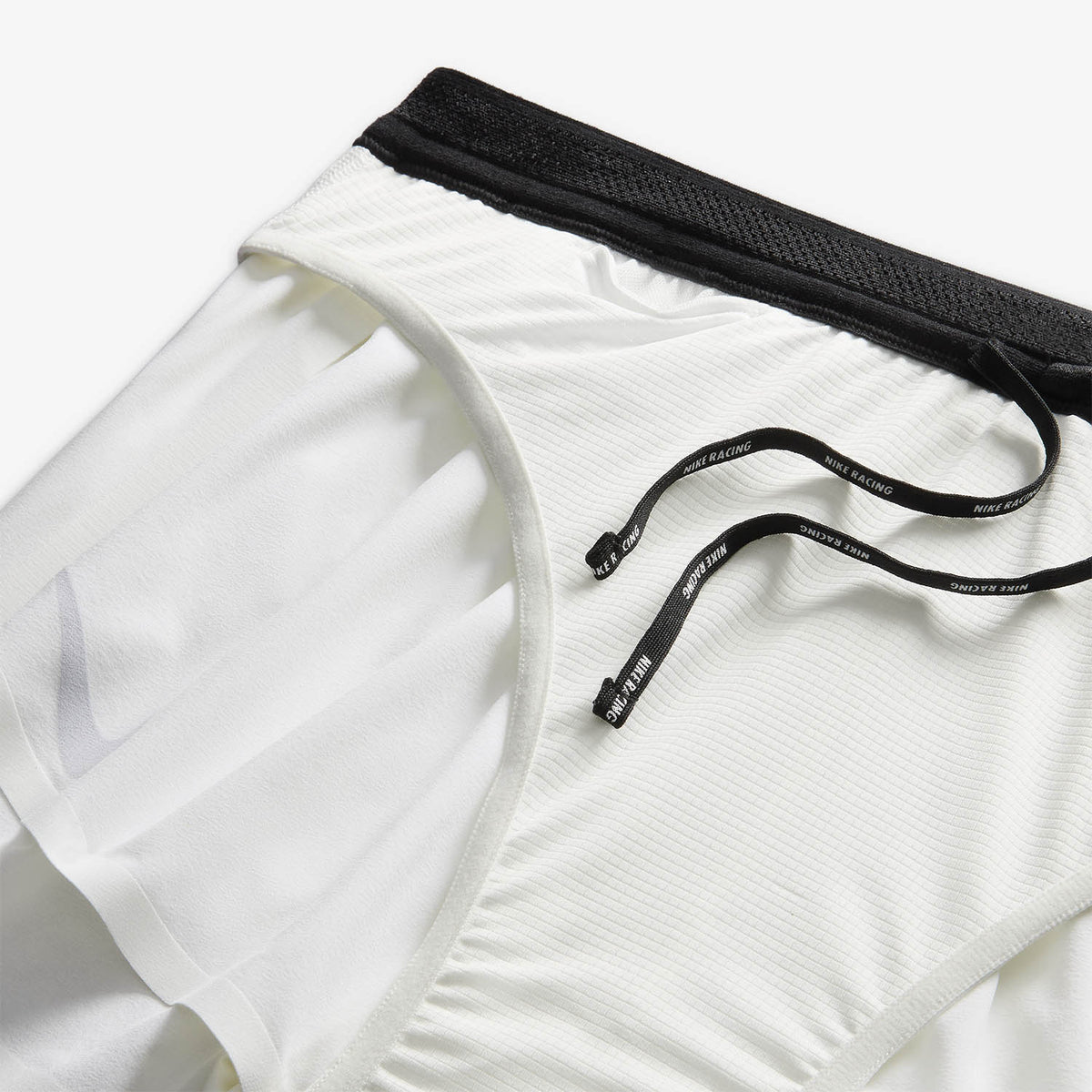 Nike Dri-FIT ADV AeroSwift 2in Pantaloncini Summit White/Black