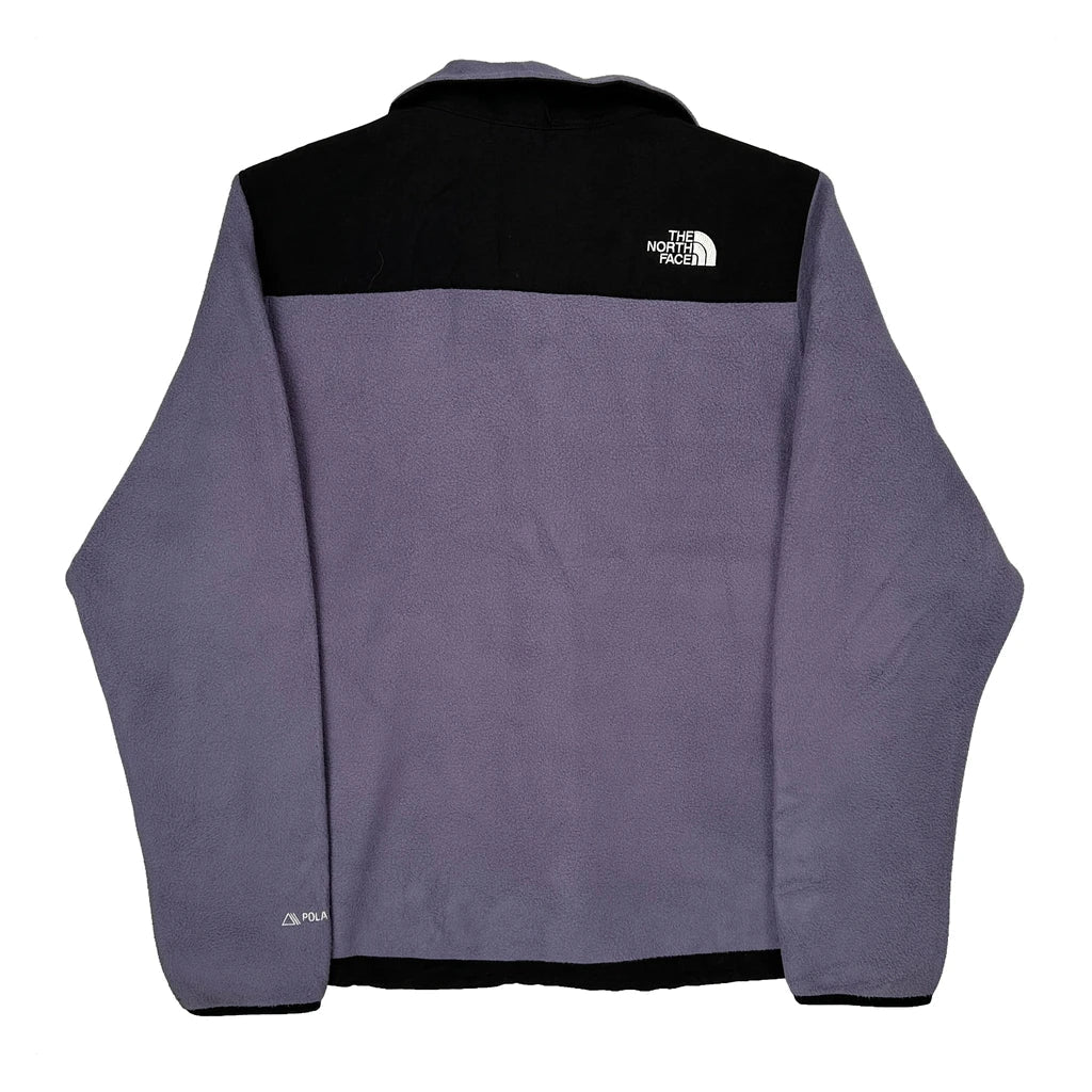The North Face Denali Fleece Jacket - XL Purple Polyester