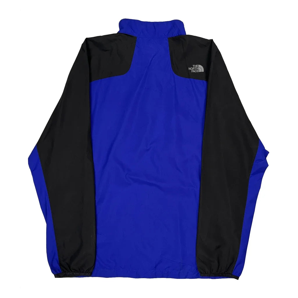 The North Face Windbreaker - Large Blue Polyester