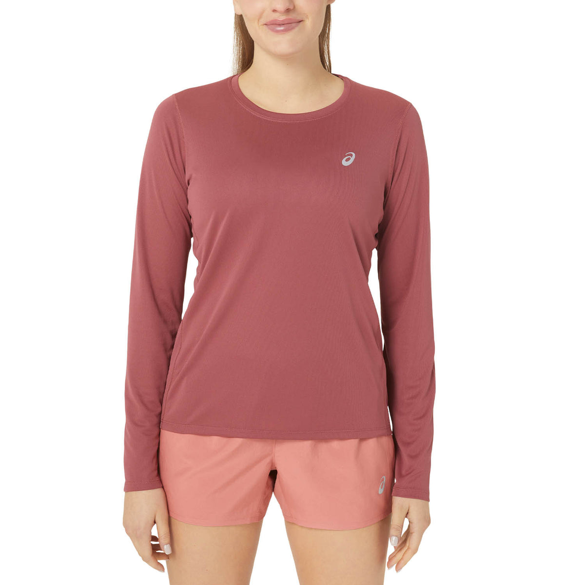 Asics Core Maglia Brisket Red