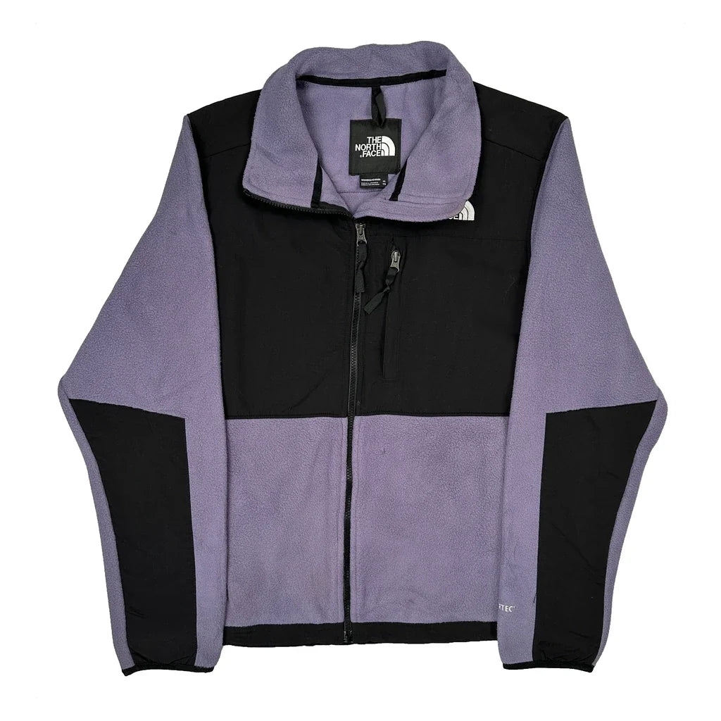 The North Face Denali Fleece Jacket - XL Purple Polyester