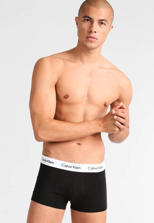 Calvin Klein Underwear LOW RISE TRUNK 3 PACK - Culotte