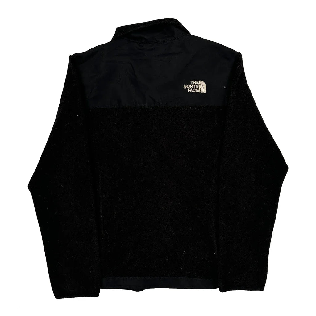The North Face Fleece Jacket - Small Black Polyester