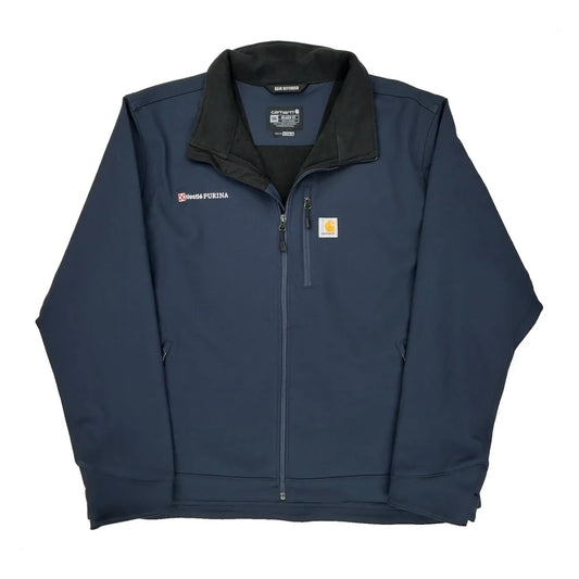 Carhartt Jacket - 2XL Blue Polyester