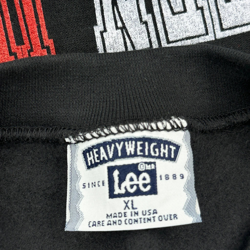 1998 Circle City Classic Lee Graphic Sweatshirt - XL Black Cotton