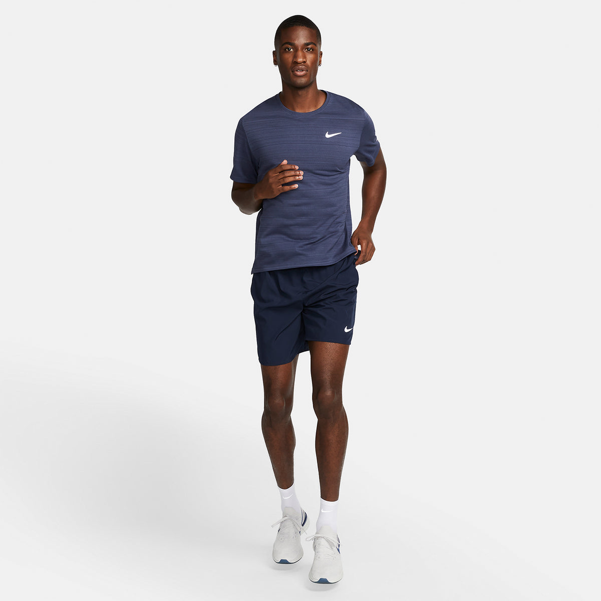 Nike Challenger 7in Pantaloncini Obsidian/Black/Reflective Silver