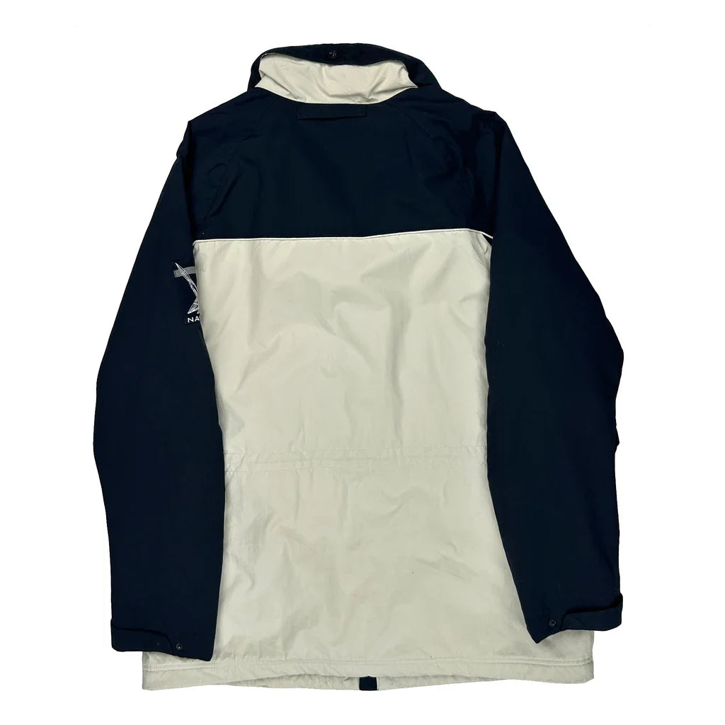 Nautica Jacket - Large Cream Polyester