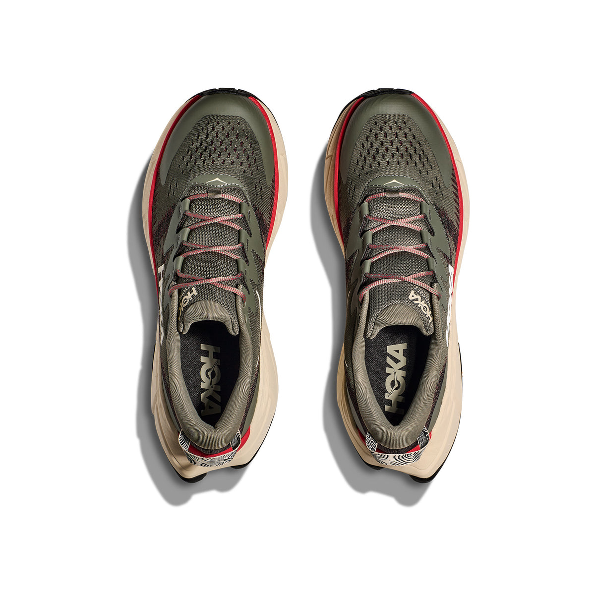 Hoka Skyline Float X Slate/Oat Milk