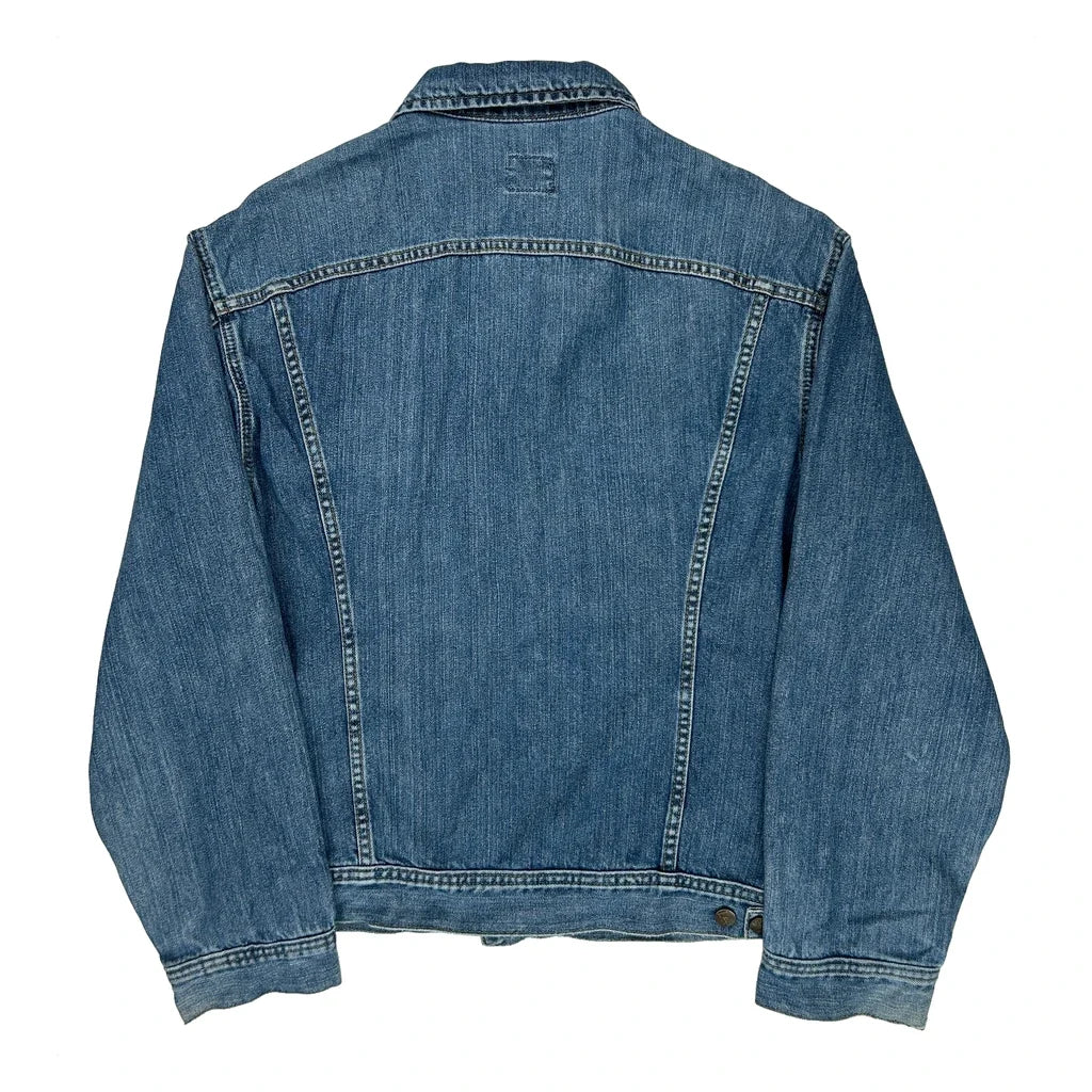 Lee Denim Jacket - Large Blue Denim