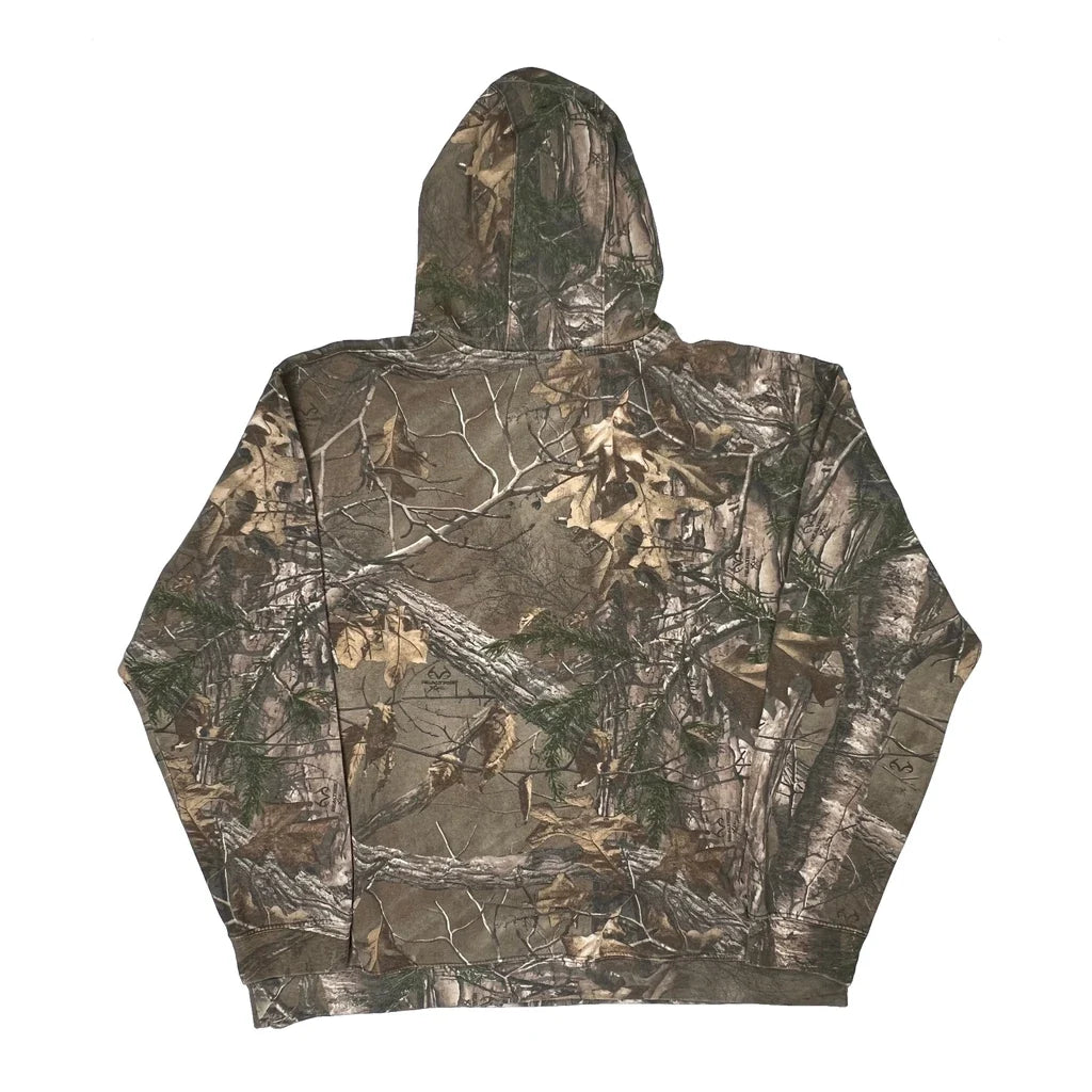 Hunting Realtree Camo Hoodie - XL Camo Polyester