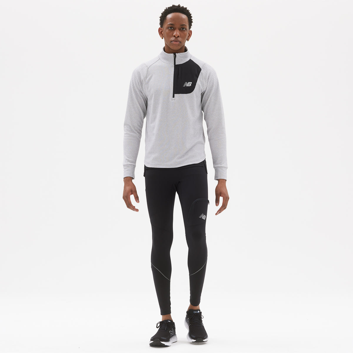New Balance Heat Maglia Athletic Grey