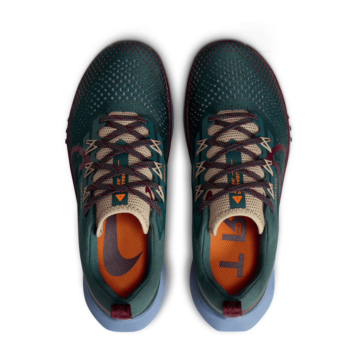 Nike React Pegasus Trail 4 Deep Jungle/Night Maroon/Khaki