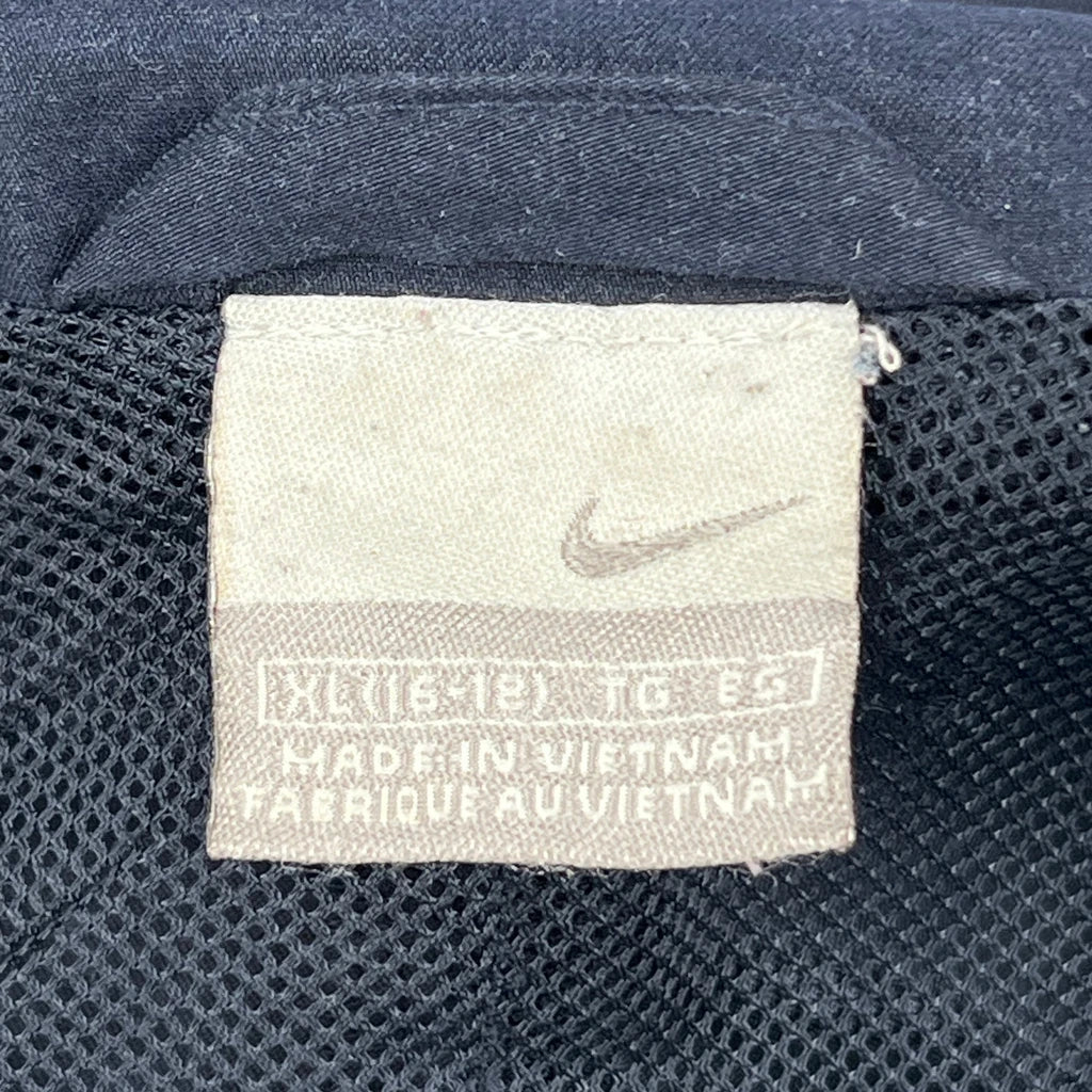 Nike Jacket - XL Navy Polyester