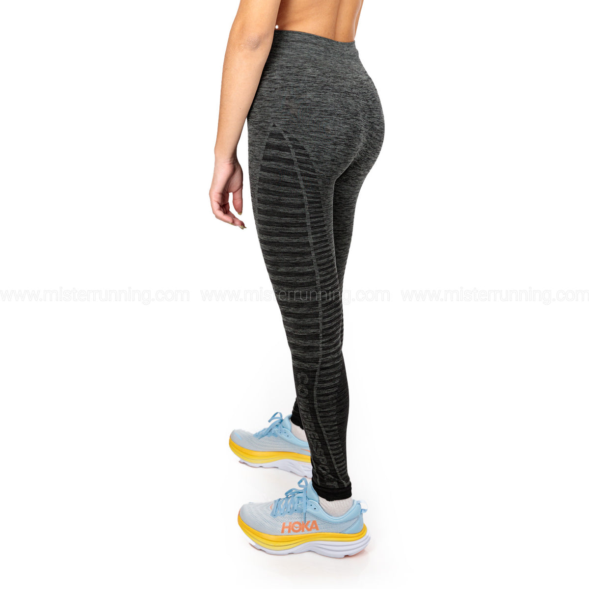 Compressport Winter Tights Black