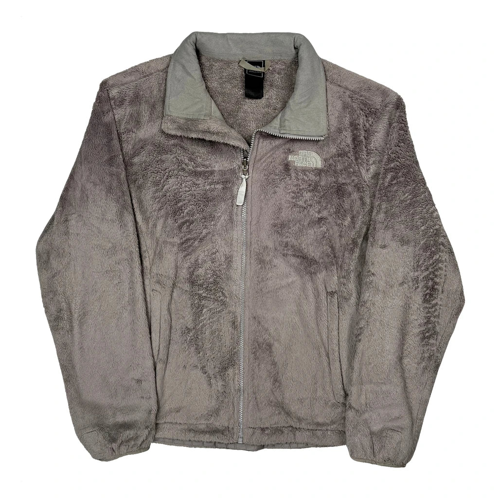 The North Face Fleece Jacket - XL Gray Polyester