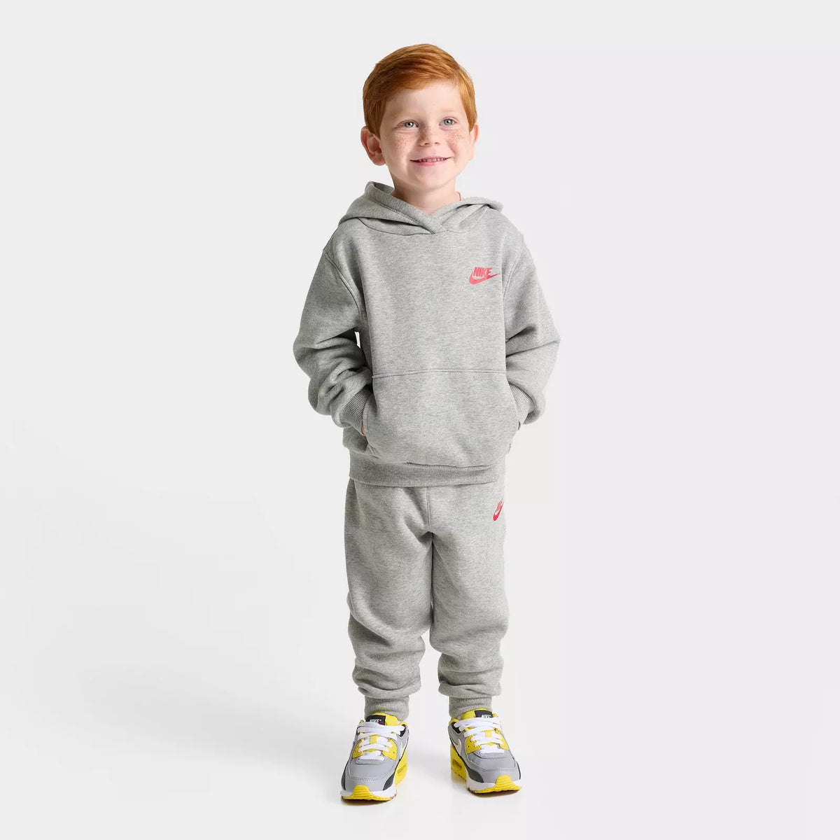 Kids' Toddler Nike Sportswear Graphic Hoodie and Joggers Set