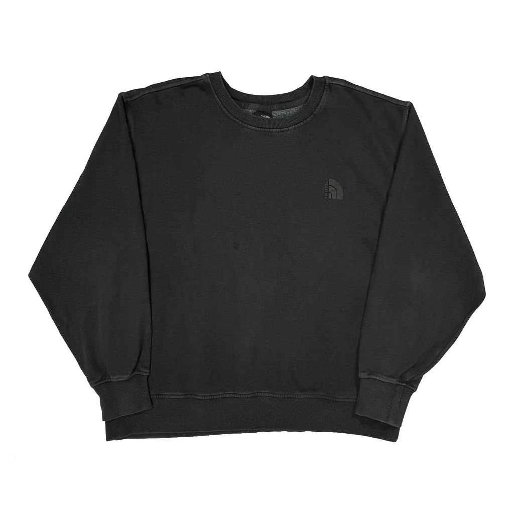 The North Face Sweatshirt - XL Black Cotton