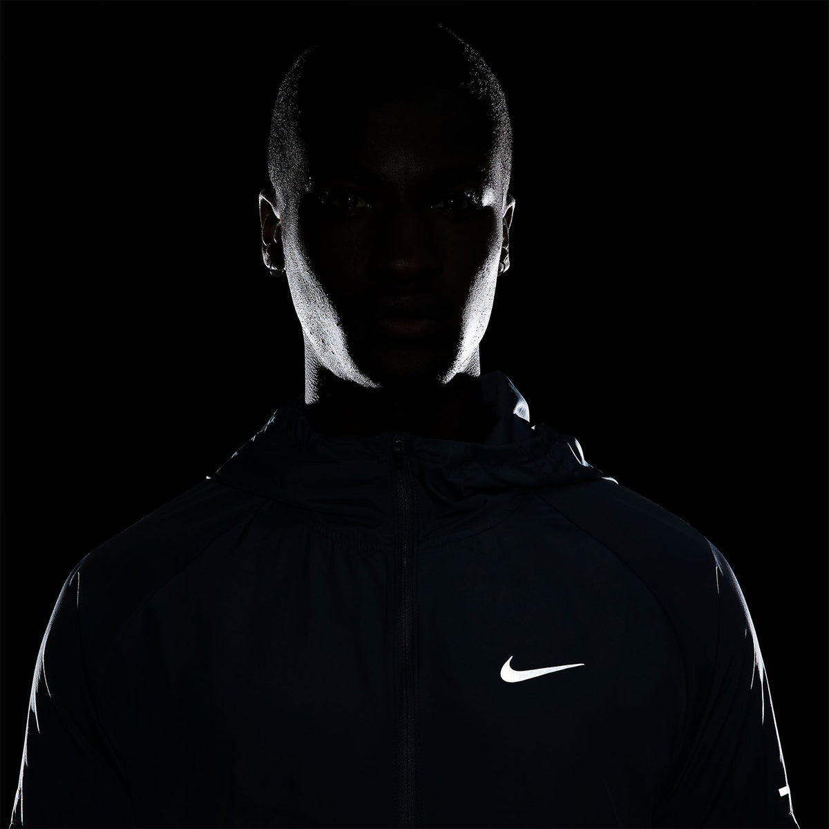 Nike Repel Miler Giacca Smoke Grey/Reflective Silver