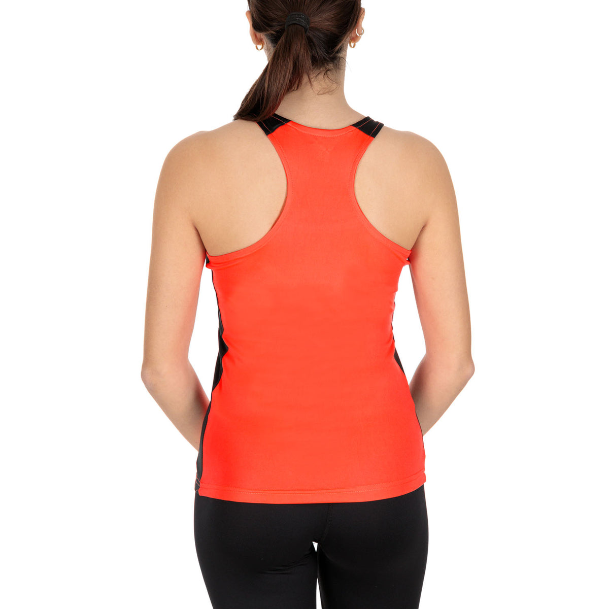 Joma Record II Canotta Fluor Coral/Black