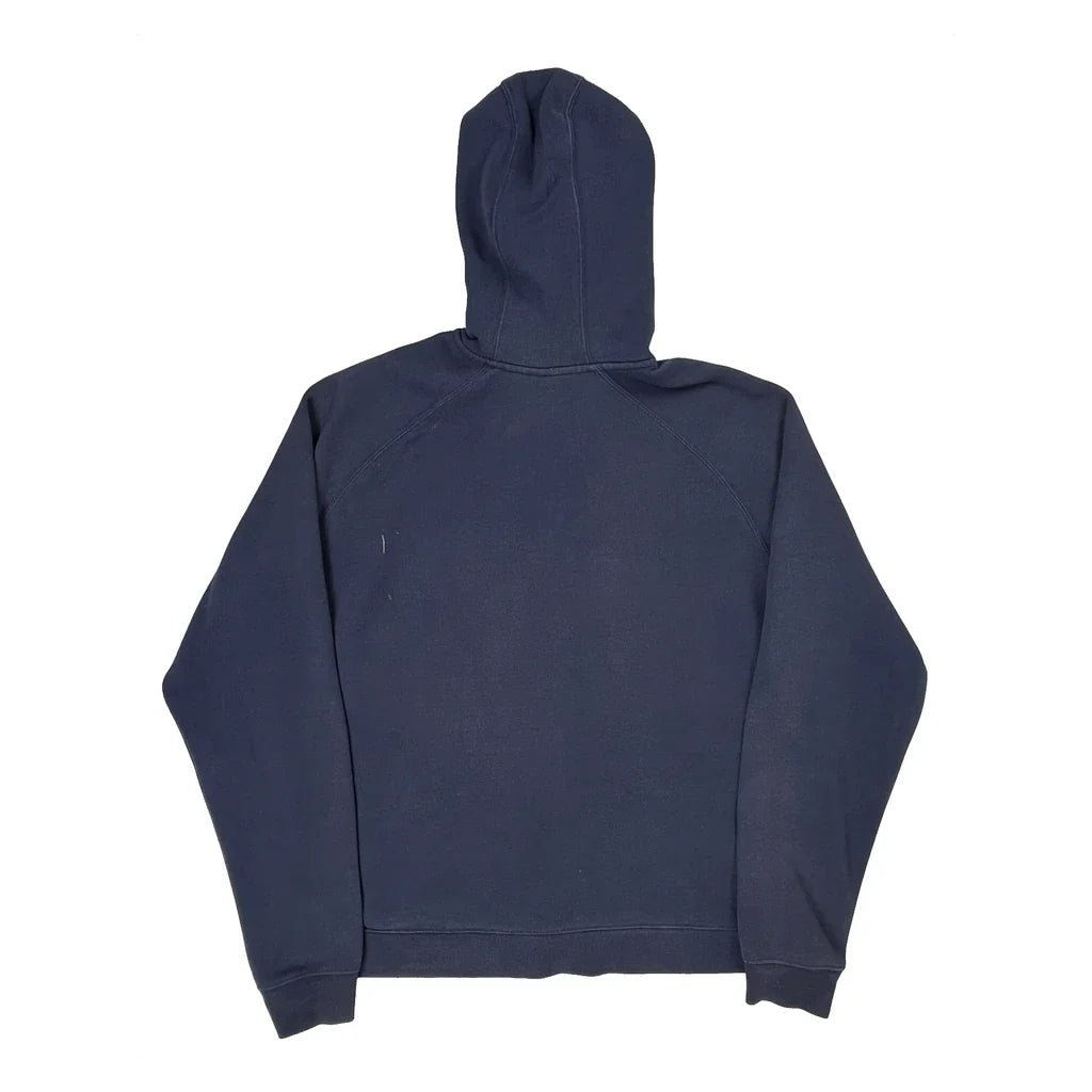 Carhartt Hoodie - XL Blue Cotton Blend