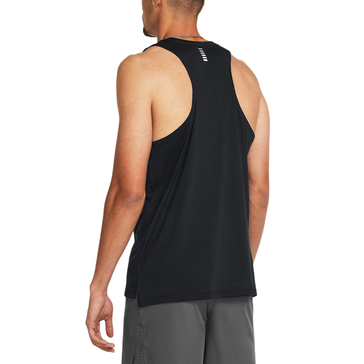 Under Armour Streaker Canotta Black/Reflective