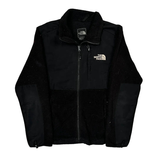 The North Face Fleece Jacket - Small Black Polyester