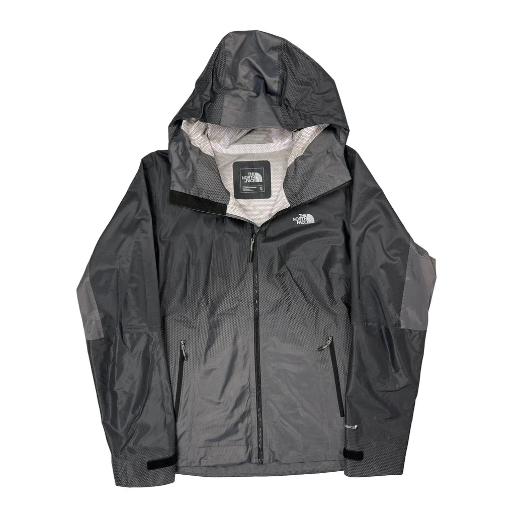 The North Face Waterproof Jacket - XL Gray Polyester