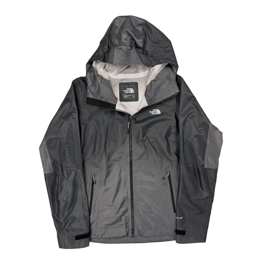 The North Face Waterproof Jacket - XL Gray Polyester