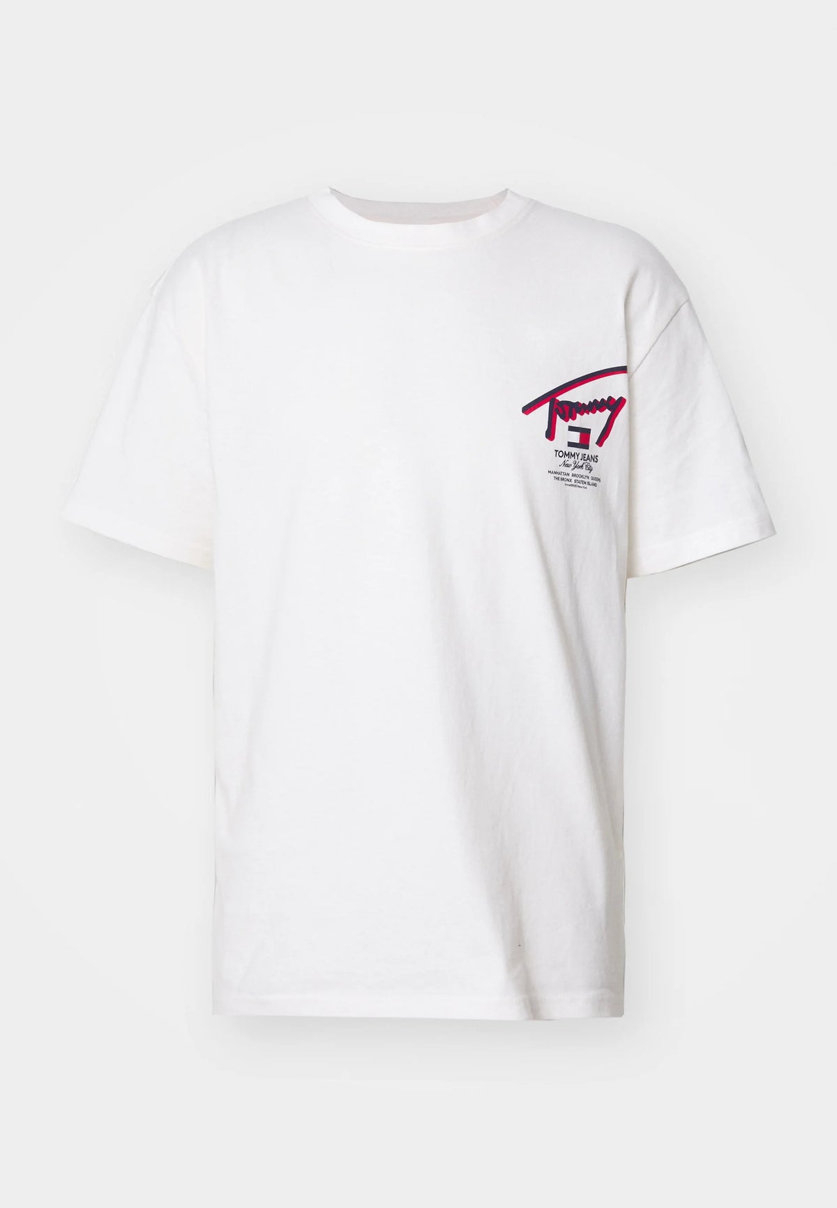 Tommy Jeans STREET TEE UNISEX - T-shirt con stampa
