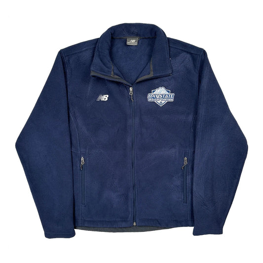 Bay State Winter Games New Balance Fleece - Medium Navy Polyester