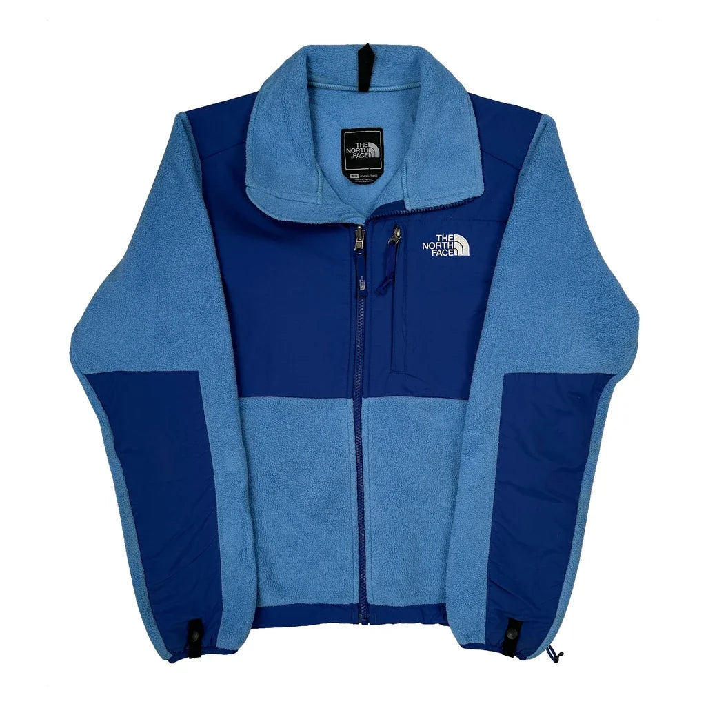 The North Face Denali Fleece Jacket - Small Blue Polyester