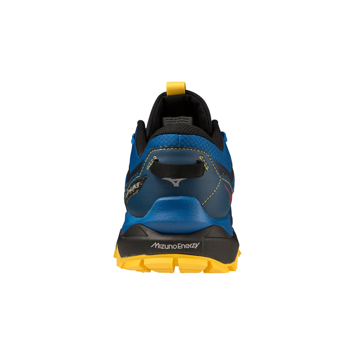 Mizuno Wave Mujin 9 Snorkel Blue/Blue Opal/Solar Power