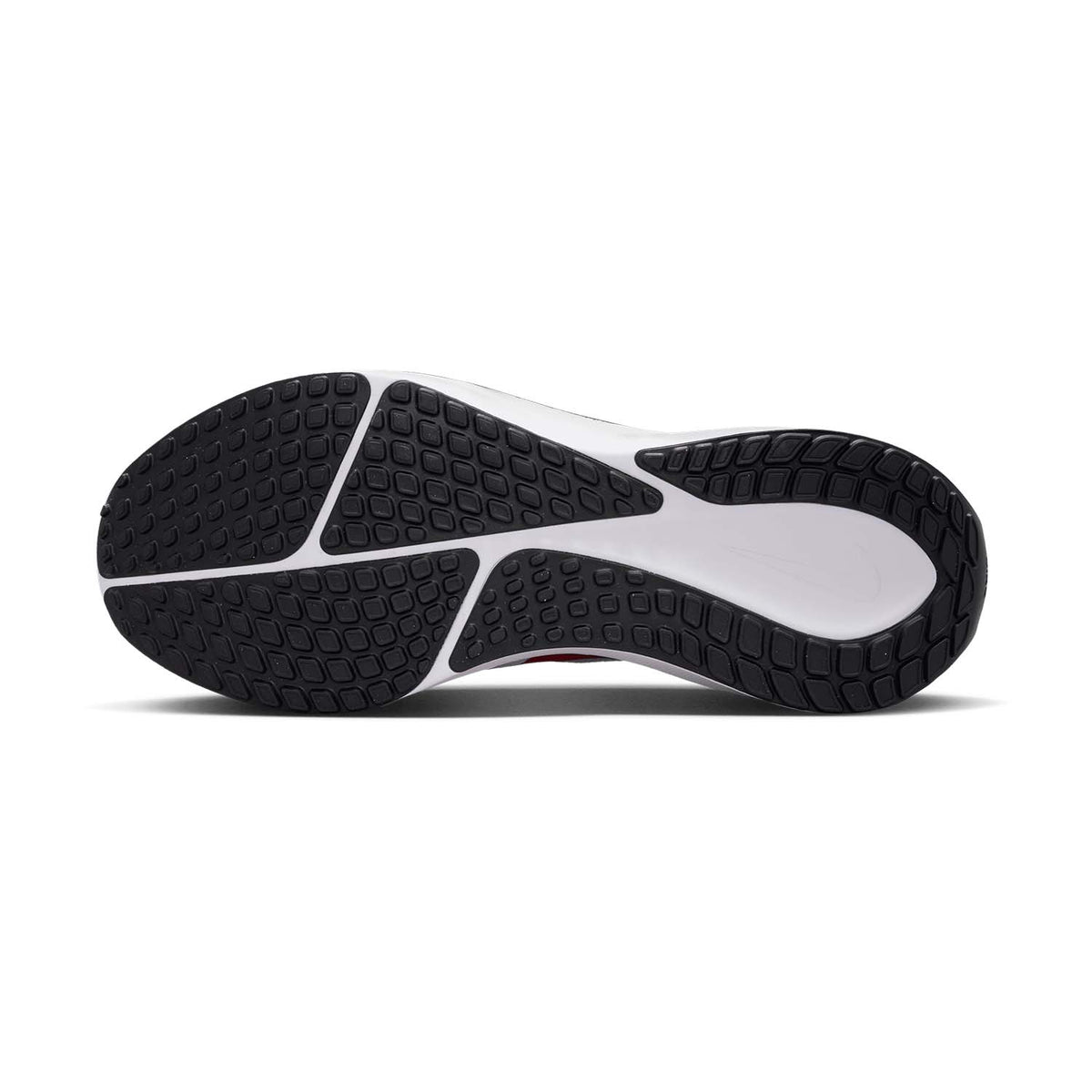Nike Vomero 17 White/Black/Fire Red/Platinum Tint