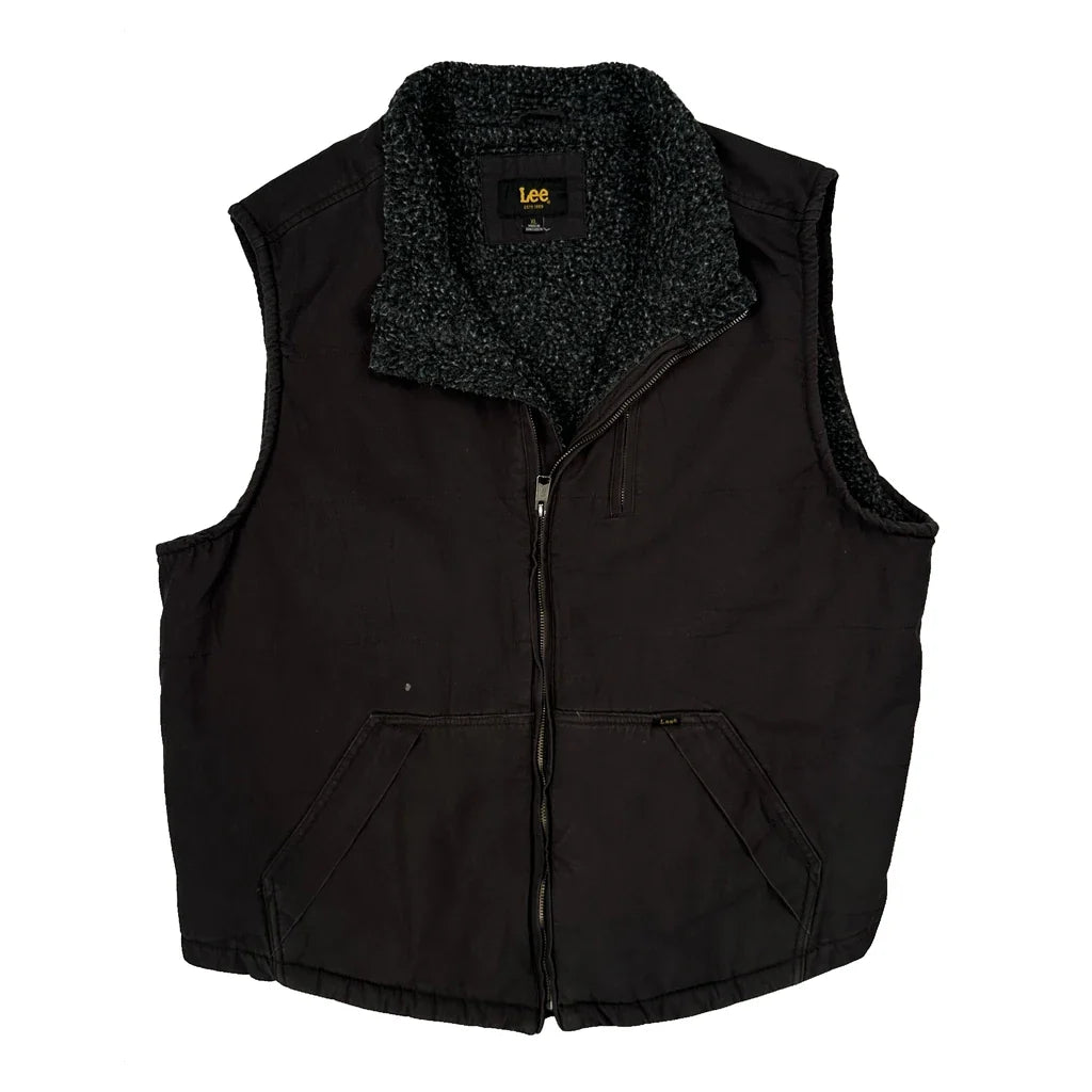 Lee Vest - XL Black Polyester