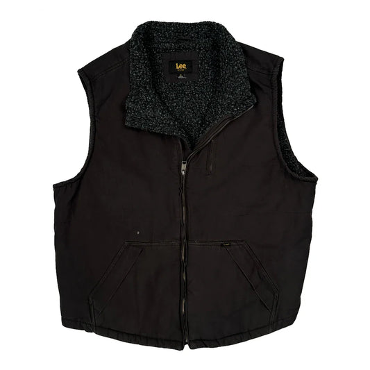 Lee Vest - XL Black Polyester