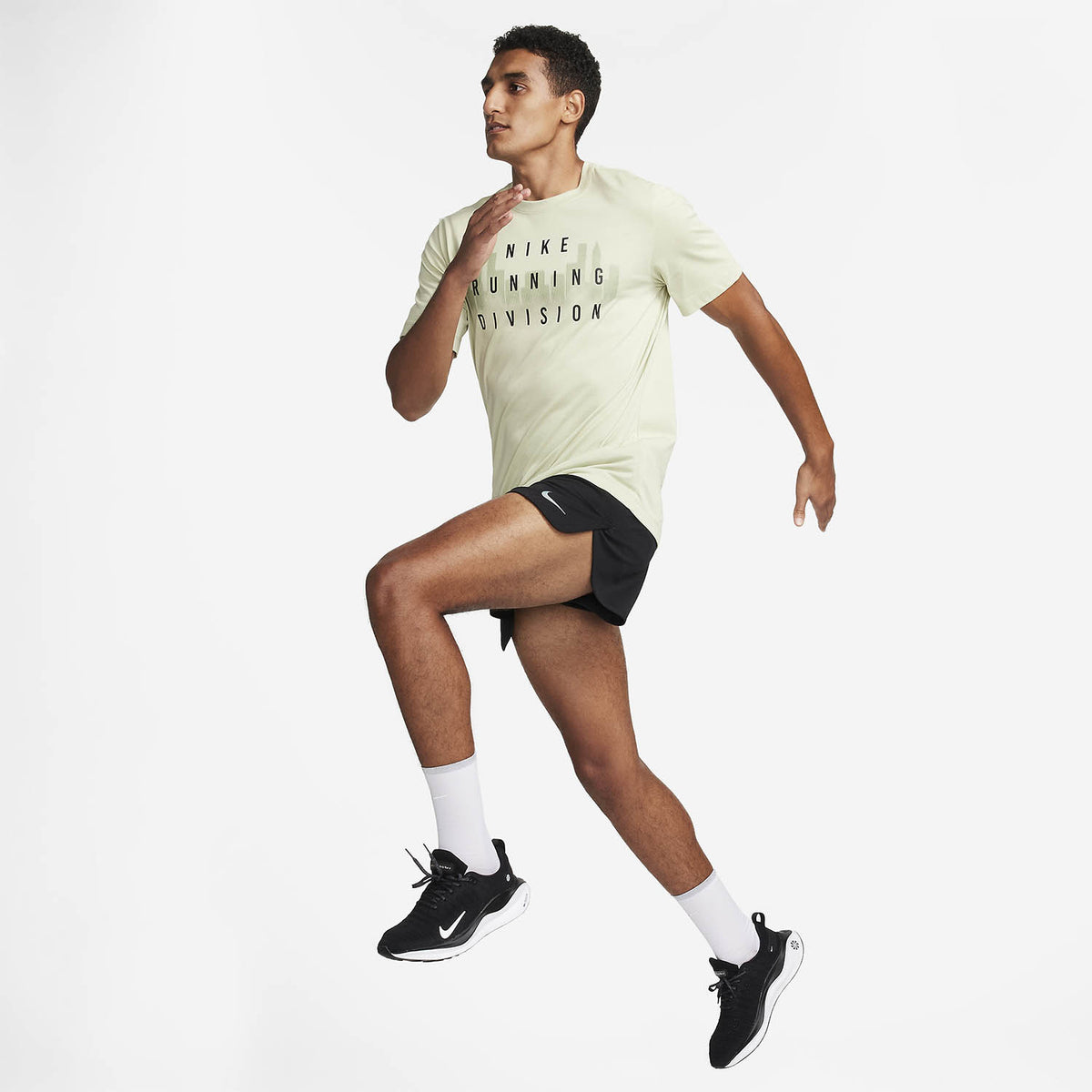 Nike Dri-FIT Maglietta Olive Aura