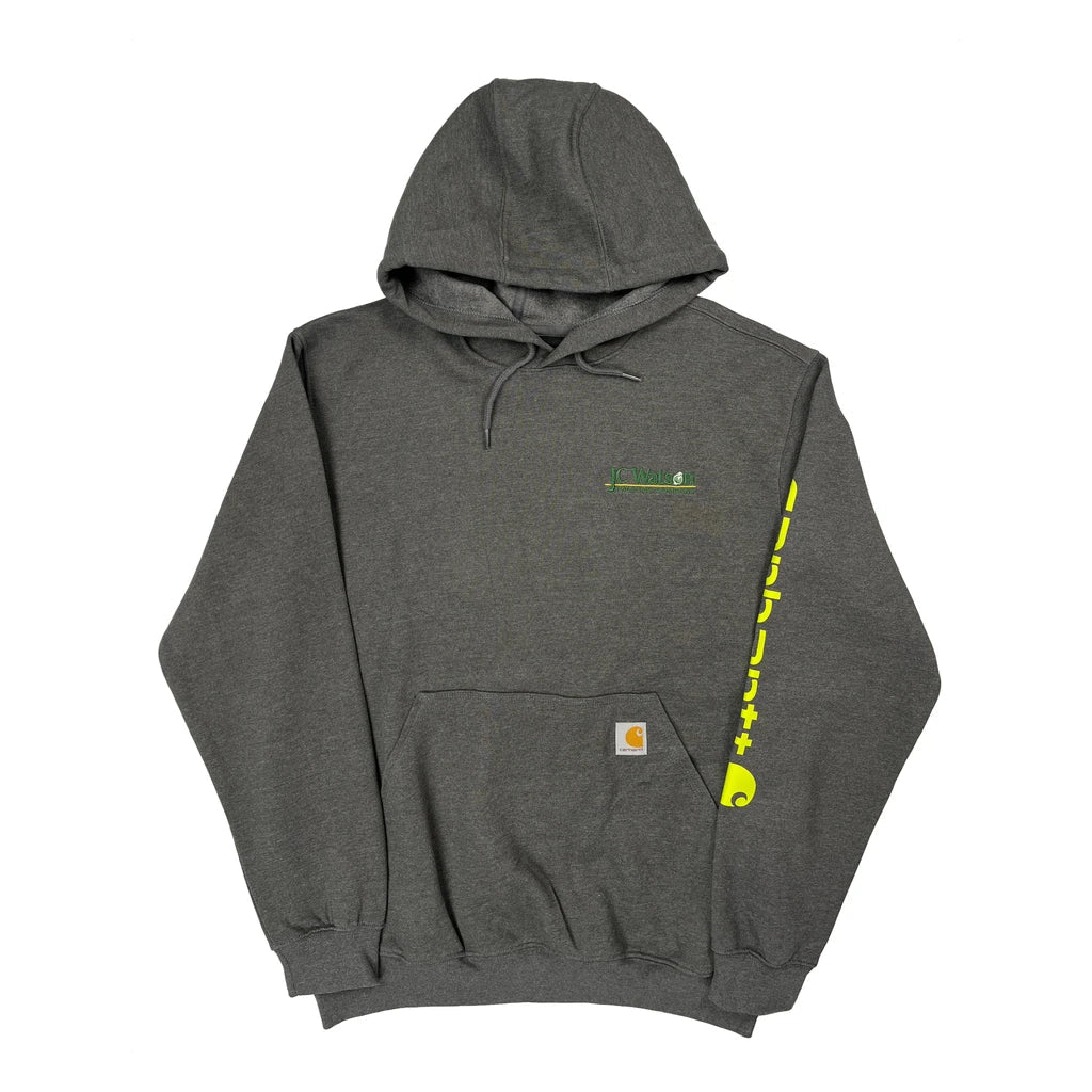 Carhartt Hoodie - Medium Gray Cotton Blend
