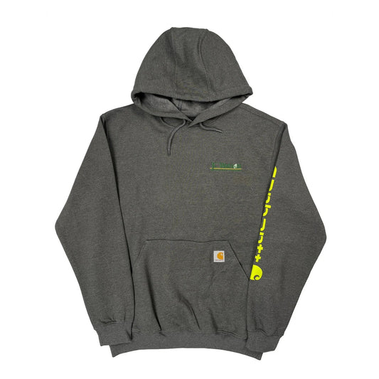 Carhartt Hoodie - Medium Gray Cotton Blend