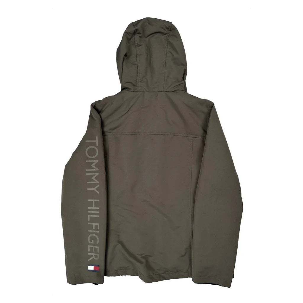 Tommy Hilfiger Jacket - Medium Gray Polyester