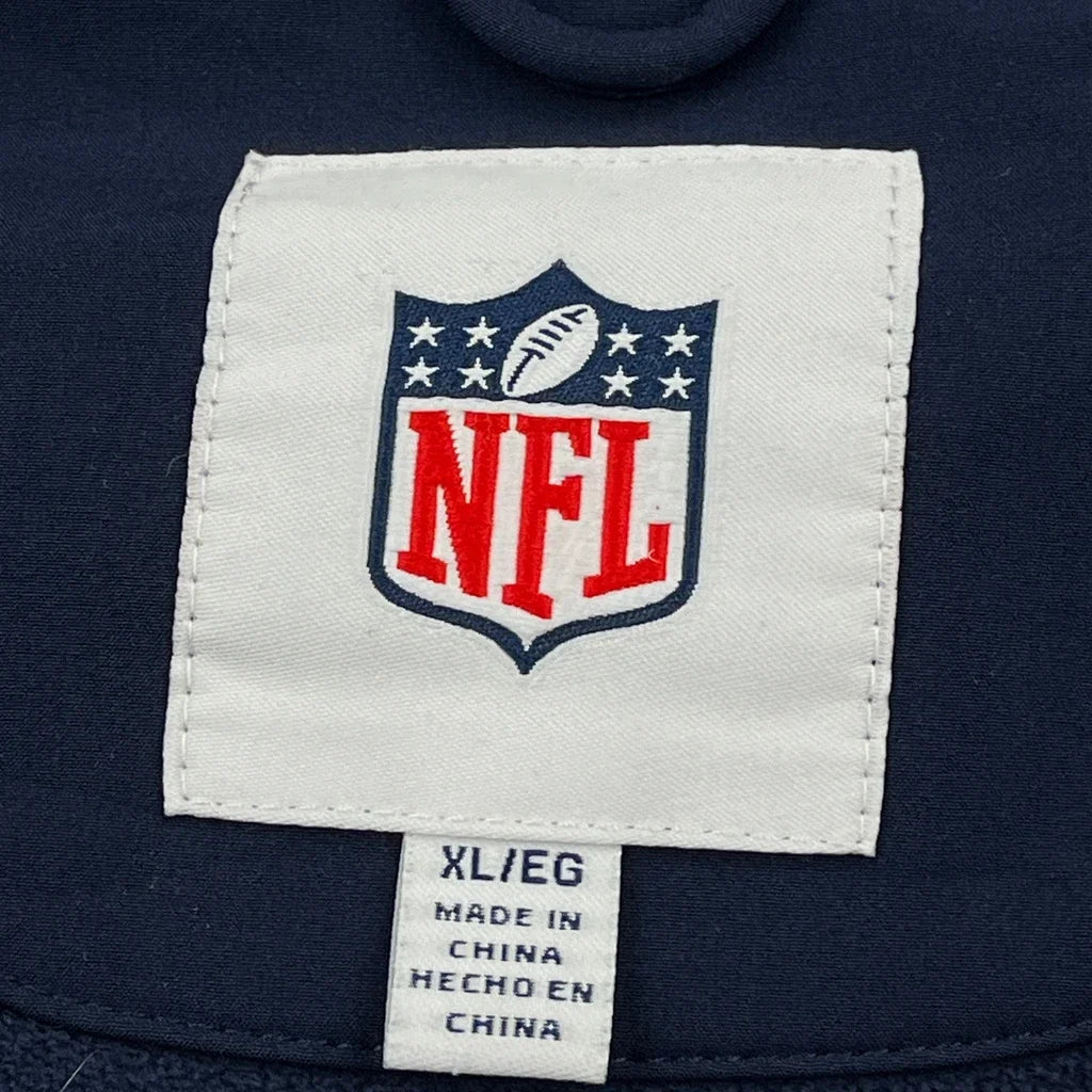 Seattle Seahawks Nfl Long Sleeve T-Shirt - XL Gray Polyester