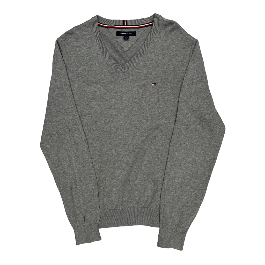 Tommy Hilfiger Sweater - Medium Gray Cotton