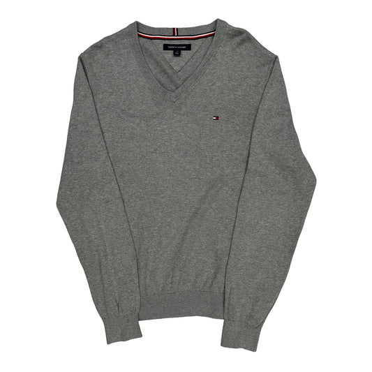 Tommy Hilfiger Sweater - Medium Gray Cotton