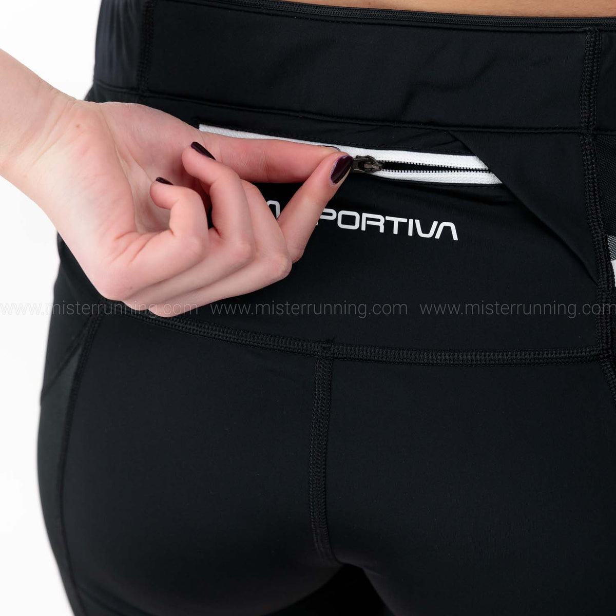 La Sportiva Triumph 6in Pantaloncini Black