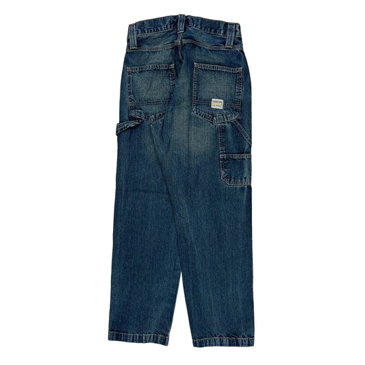 Signature By Levis Carpenter Jeans - 28W 29L Blue Cotton