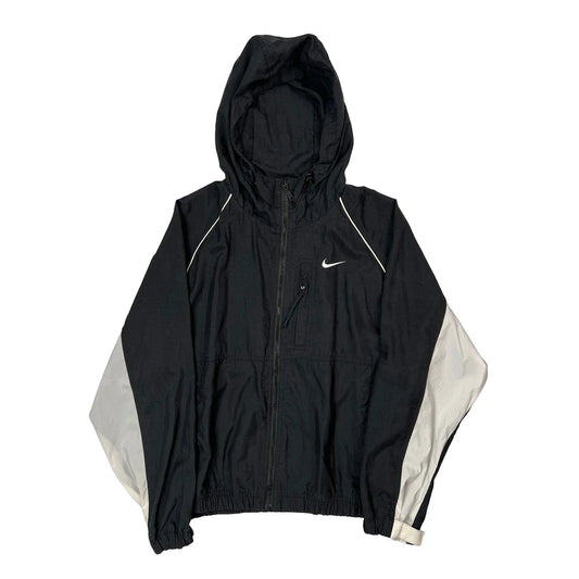 Nike Windbreaker - Small Black Nylon