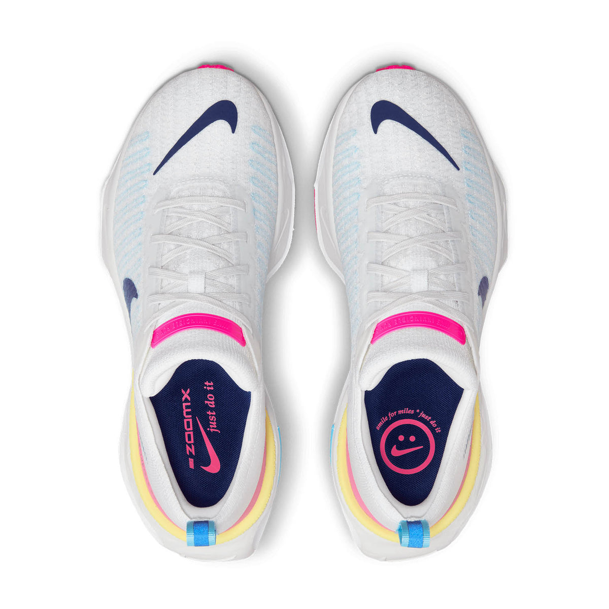 Nike Zoomx Invincible Run Flyknit 3 White/Deep Royal Blue/Photon Dust