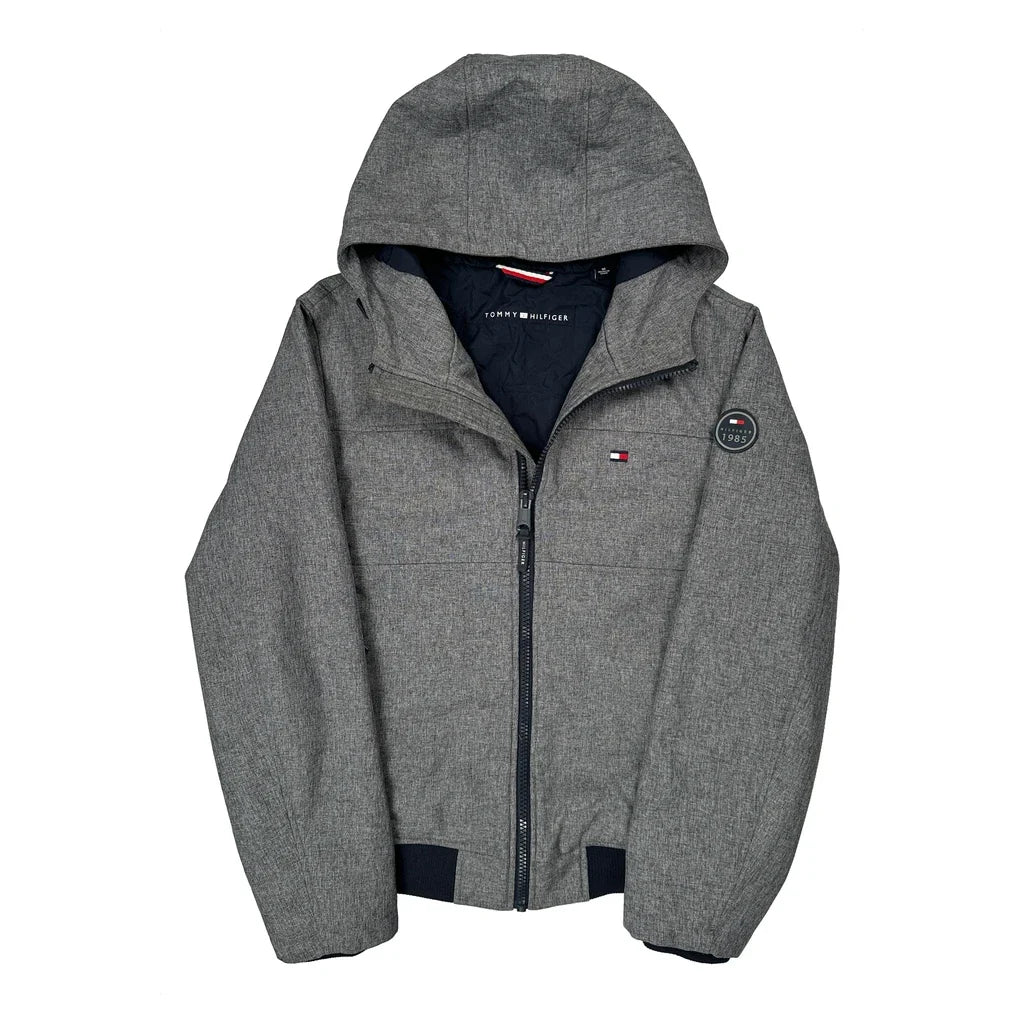 Tommy Hilfiger Jacket - Medium Gray Polyester