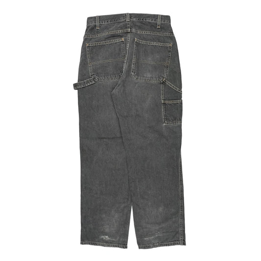 Unbranded Carpenter Pants - 29W 31L Gray Cotton