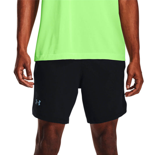 Under Armour Launch 2 in 1 7in Pantaloncini Black/Reflective