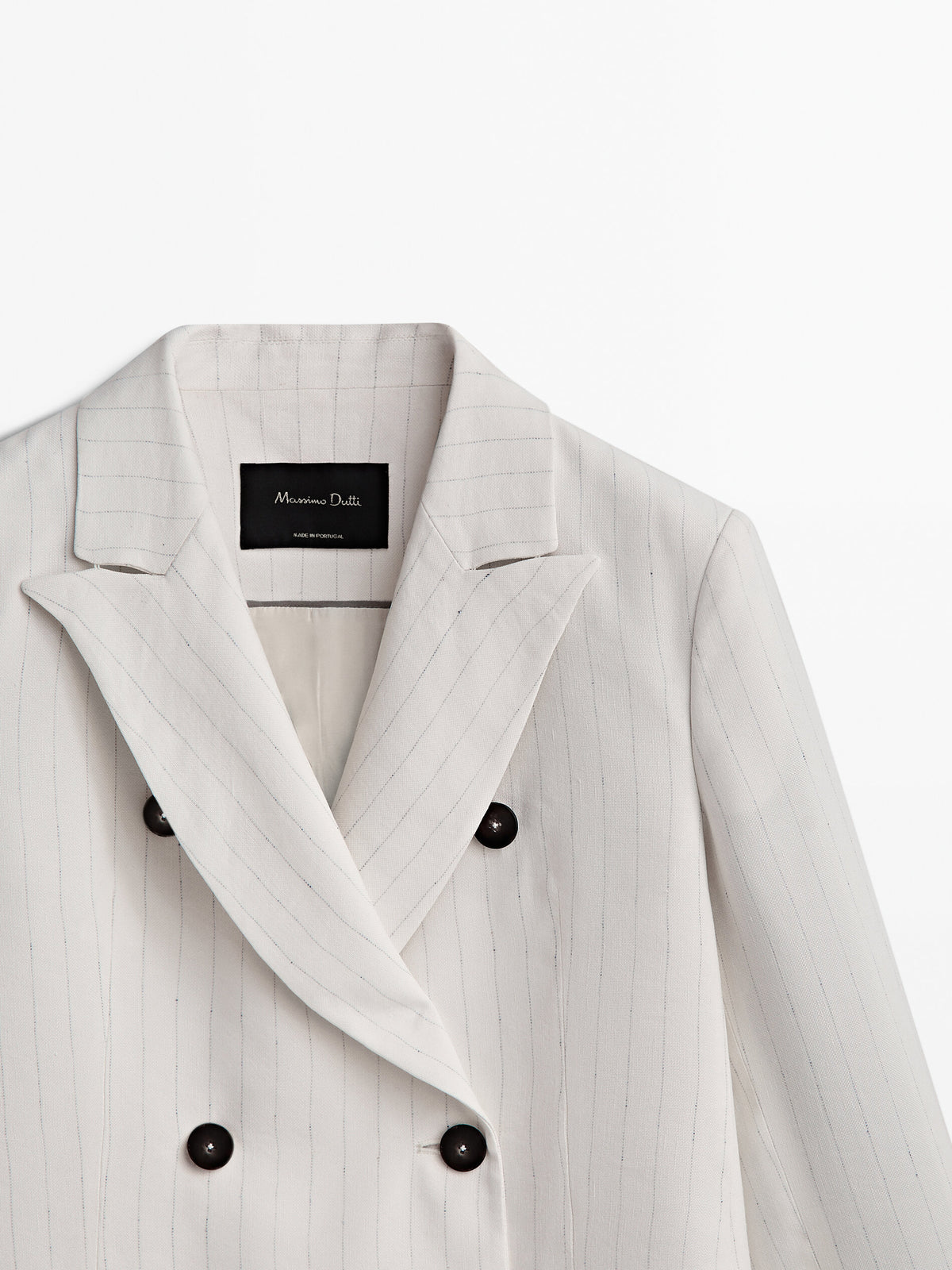 Americana traje cruzada raya diplomática - CRUDO